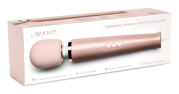 le Wand Krachtige Plug-trilmassager - Wit - le Wand - SKU: 54019090000