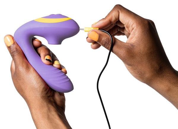 ROMP Reverb vibrator - Paars - ROMP - SKU: 54019250000