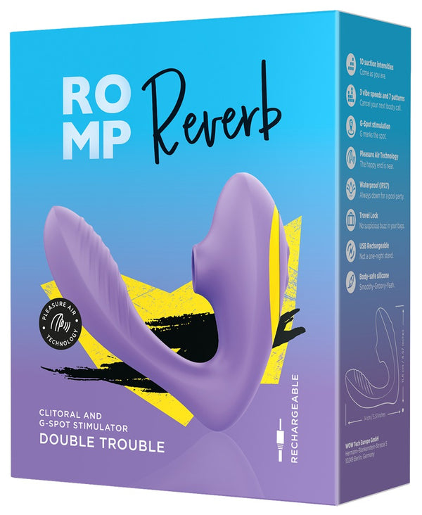 ROMP Reverb vibrator - Paars - ROMP - SKU: 54019250000