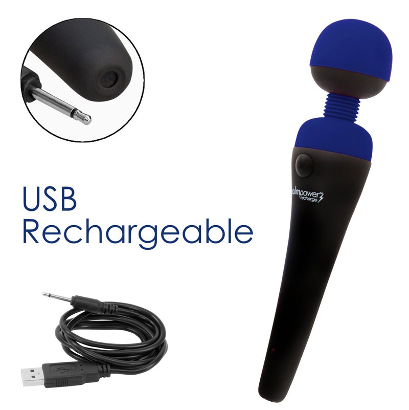 Palmpower flexibele massagestaaf - Roze