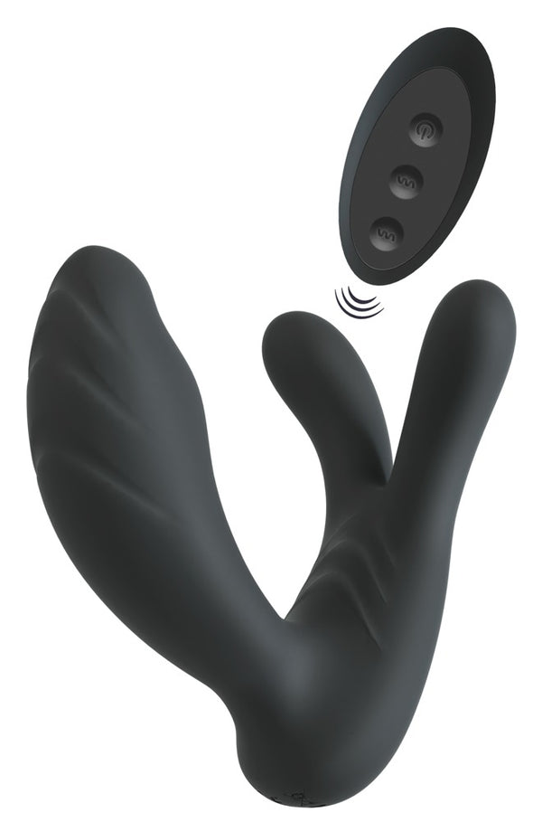 Sweet Smile Vibrator - Zwart - Sweet Smile - SKU: 54020340000