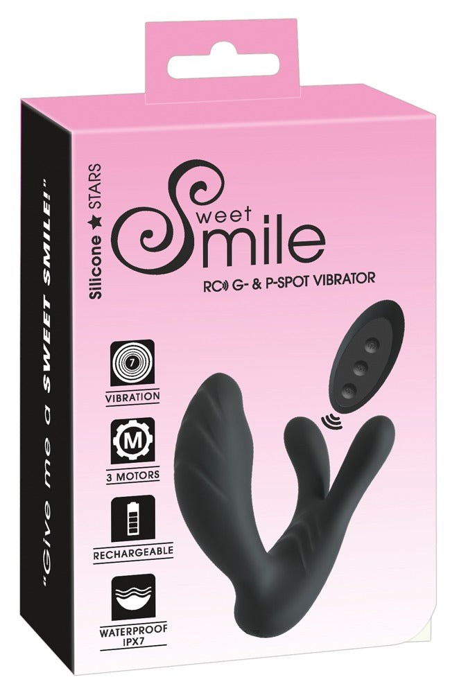 Sweet Smile Vibrator - Zwart