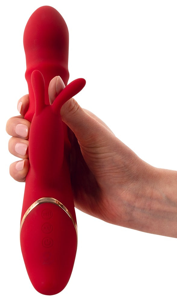 You2Toys Konijn vibrator - Rood