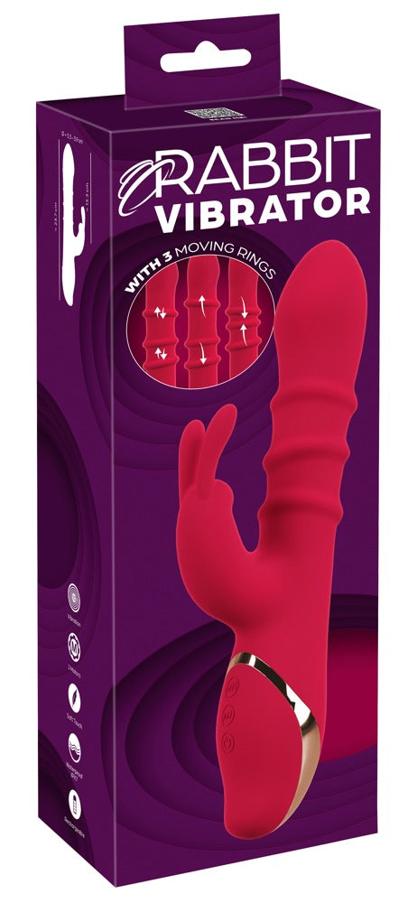 You2Toys Konijn vibrator - Rood