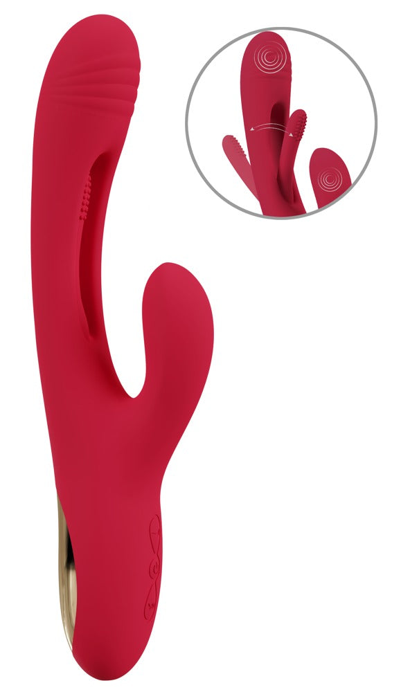 Sweet Smile Vibrator - Rood
