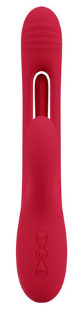 Sweet Smile Vibrator - Rood