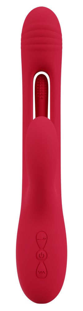 Sweet Smile Vibrator - Rood
