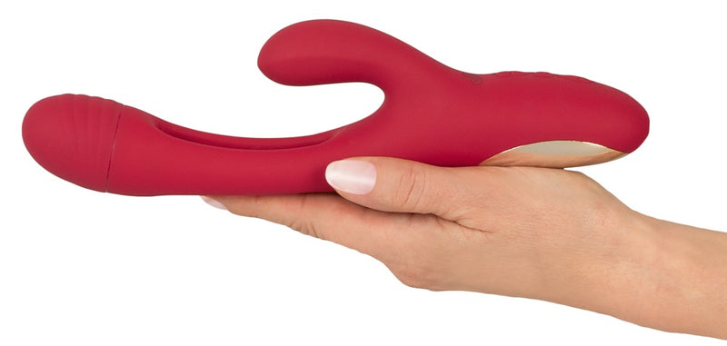 Sweet Smile Vibrator - Rood