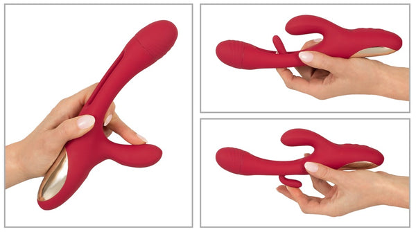 Sweet Smile Vibrator - Rood - Sweet Smile - SKU: 54020500000