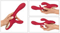 Sweet Smile Vibrator - Rood