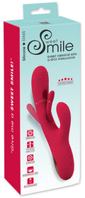 Sweet Smile Vibrator - Rood