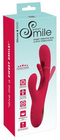 Sweet Smile Vibrator - Rood