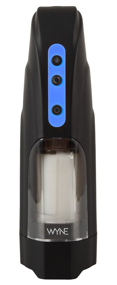 WYNE 09 masturbator - Zwart - WYNE - SKU: 54021580000