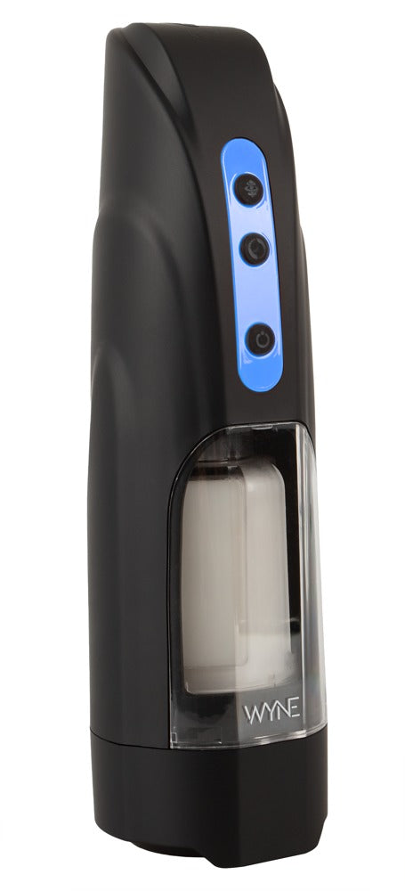 WYNE 09 masturbator - Zwart - WYNE - SKU: 54021580000