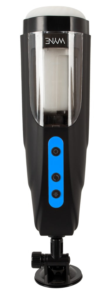 WYNE 09 masturbator - Zwart - WYNE - SKU: 54021580000