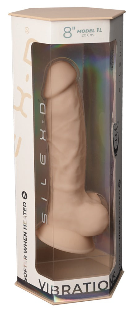 SILEXD Trilkussen 8" realistisch met LRS - Huidskleur