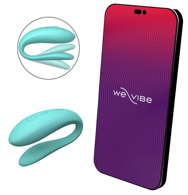 We-Vibe Sync Lite vibrator - Turquoise - We-Vibe - SKU: 54022040000