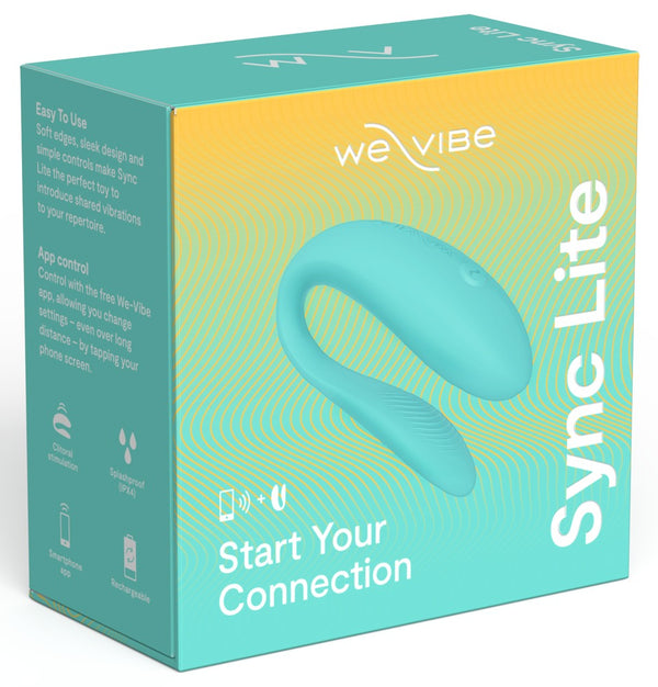 We-Vibe Sync Lite vibrator - Turquoise - We-Vibe - SKU: 54022040000