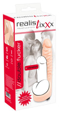 Realistixxx Dubbele neuker - Huidskleur