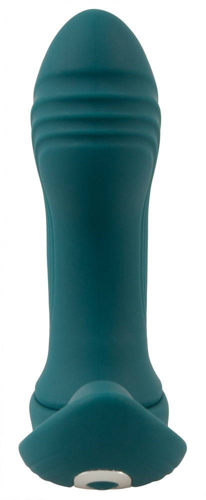 Couples Choice 3-in-1 vibrator - Groen - Couples Choice - SKU: 54022470000