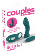 Couples Choice Vibrator - Groen