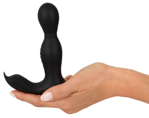 Rebel Butt plug - Zwart - Rebel - SKU: 54022550000