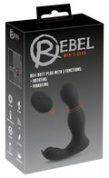 Rebel Buttplug - Zwart
