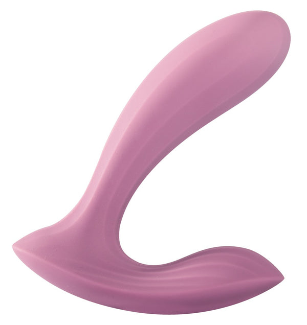 SVAKOM Vibrator ergonomisch met dubbele stimulatie - Roze - SVAKOM - SKU: 54022630000
