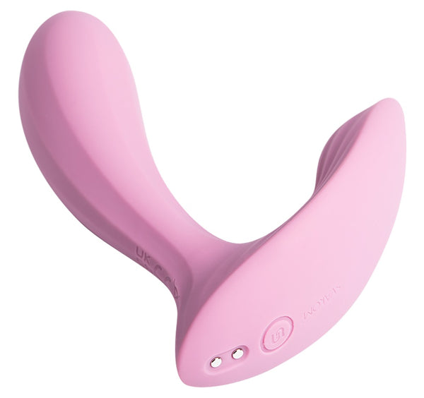 SVAKOM Vibrator ergonomisch met dubbele stimulatie - Roze - SVAKOM - SKU: 54022630000