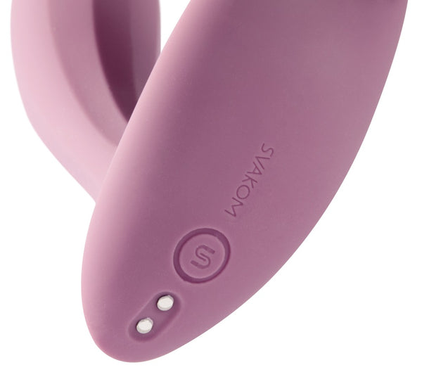 SVAKOM Vibrator ergonomisch met dubbele stimulatie - Roze - SVAKOM - SKU: 54022630000