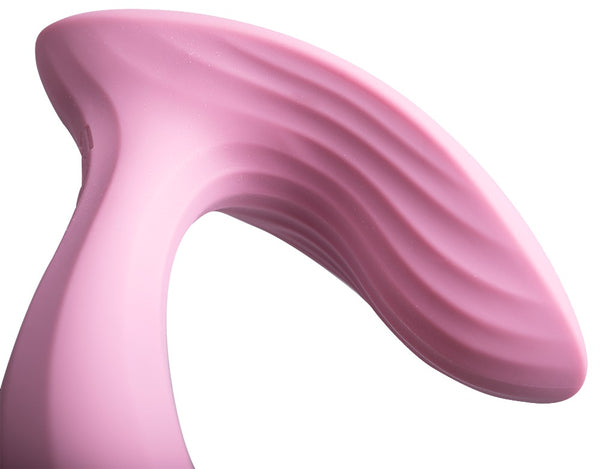 SVAKOM Vibrator ergonomisch met dubbele stimulatie - Roze - SVAKOM - SKU: 54022630000
