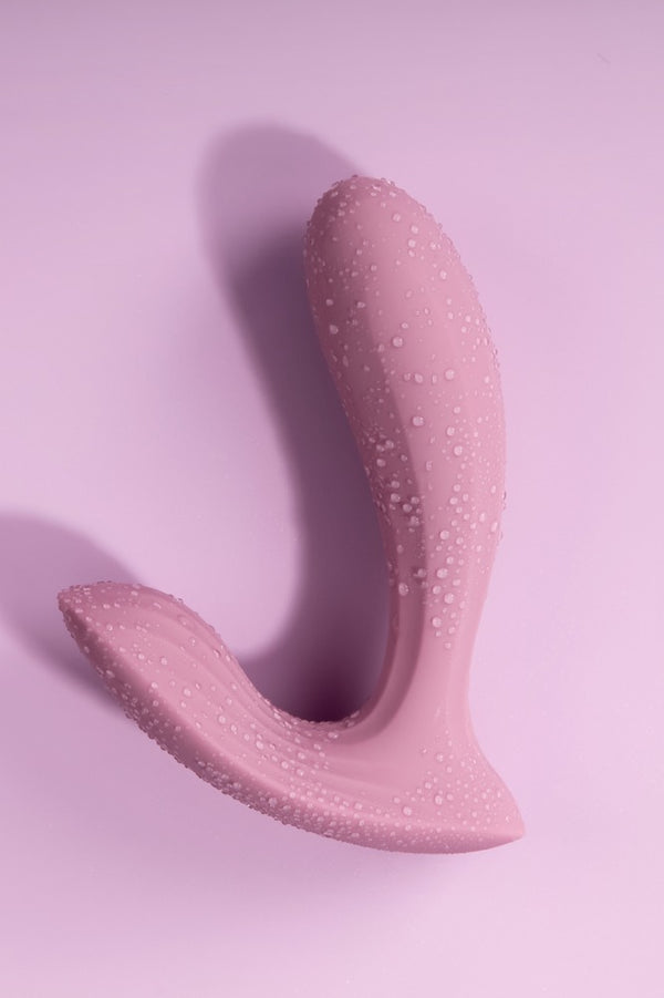 SVAKOM Vibrator ergonomisch met dubbele stimulatie - Roze - SVAKOM - SKU: 54022630000