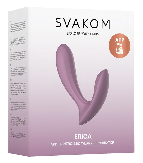 SVAKOM Vibrator ergonomisch met dubbele stimulatie - Roze - SVAKOM - SKU: 54022630000