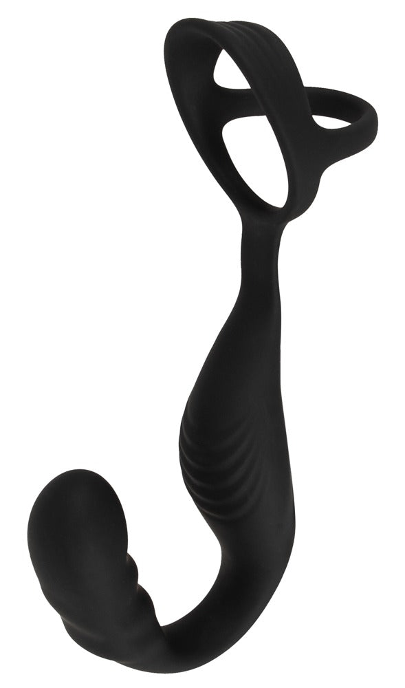 Rebel Cock ring - Zwart - Rebel - SKU: 54022800000
