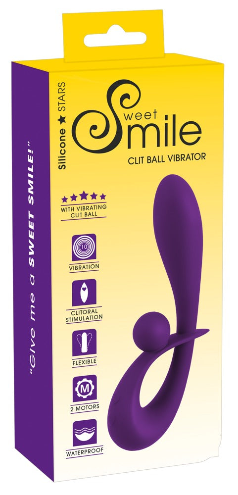 Clitoris bal vibrator