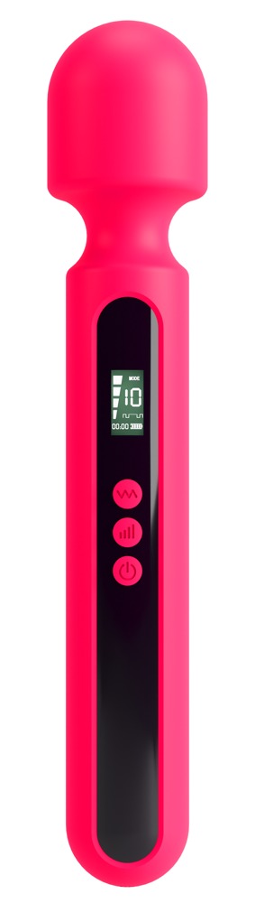 You2Toys Massagestaaf met 10 vibratiestanden - Roze