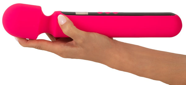 You2Toys Massagestaaf met 10 vibratiestanden - Roze - You2Toys - SKU: 54023280000