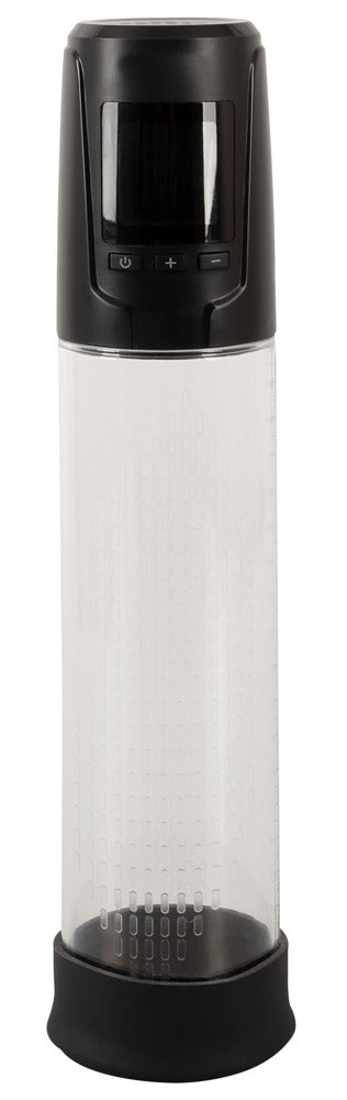 Mister Boner Masturbatiepomp automatisch met vibratie - Transparant - Mister Boner - SKU: 54023520000