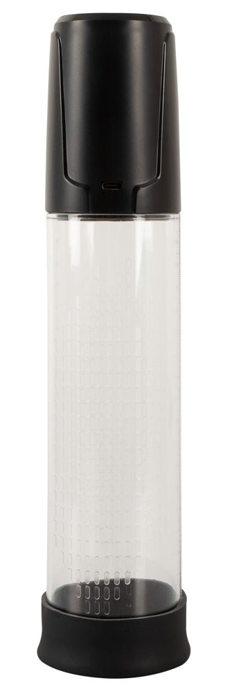 Mister Boner Masturbatiepomp automatisch met vibratie - Transparant - Mister Boner - SKU: 54023520000