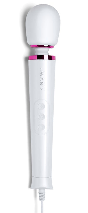 le Wand Trilkussen compact met 6 vibratiestanden - Wit
