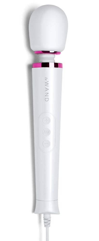 le Wand Trilkussen compact met 6 vibratiestanden - Wit - le Wand - SKU: 54023950000