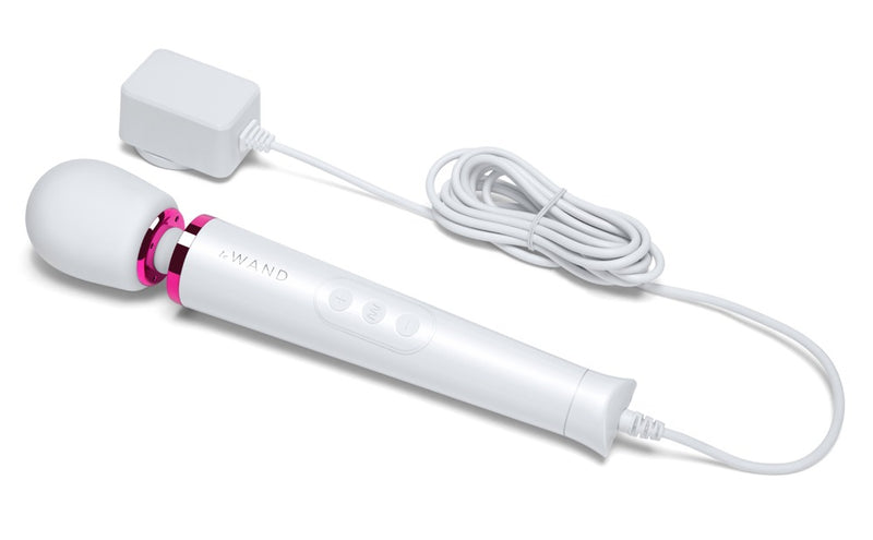 le Wand Trilkussen compact met 6 vibratiestanden - Wit