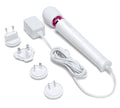 le Wand Trilkussen compact met 6 vibratiestanden - Wit