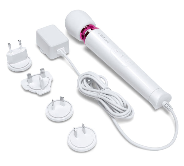 le Wand Krachtige, compacte Plug-vibrerende Petite - Wit - le Wand - SKU: 54023950000