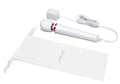 le Wand Trilkussen compact met 6 vibratiestanden - Wit