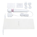 le Wand Trilkussen compact met 6 vibratiestanden - Wit