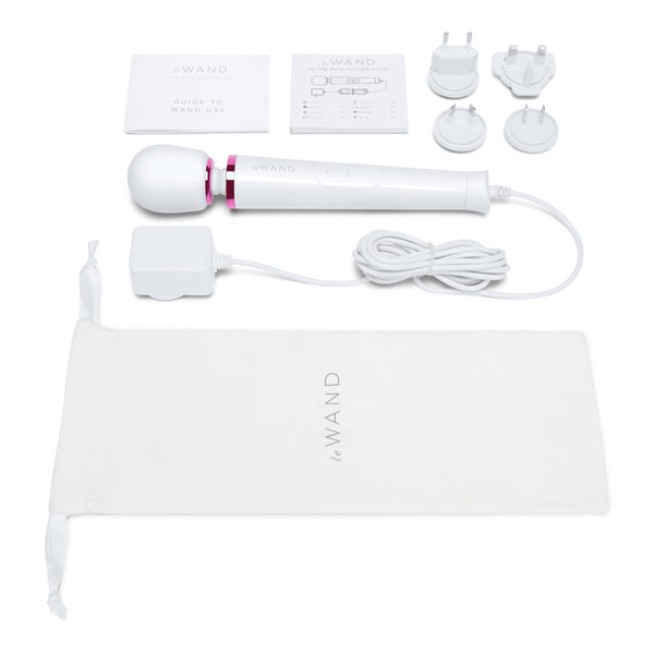 le Wand Trilkussen compact met 6 vibratiestanden - Wit - le Wand - SKU: 54023950000