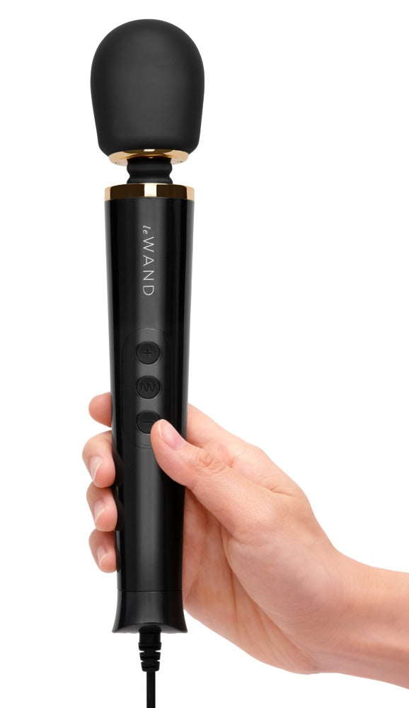 le Wand Krachtige, compacte Plug-vibrerende Petite - Wit