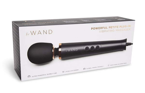 le Wand Krachtige, compacte Plug-vibrerende Petite - Wit - le Wand - SKU: 54024090000