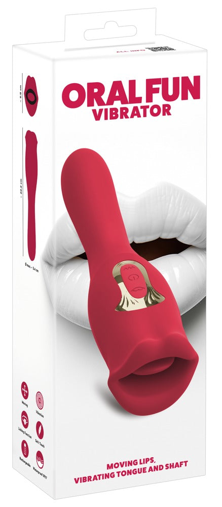 Orale Plezier Vibrator